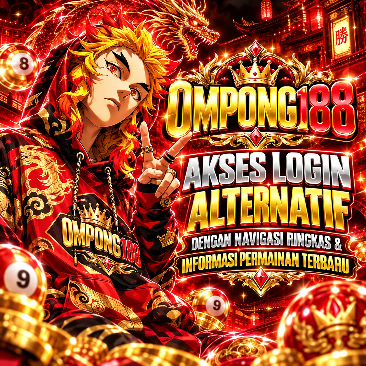 OMPONG188 # Akses Login Alternatif dengan Navigasi Ringkas & Informasi Permainan Terbaru